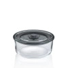 Pojemnik okrągły hermet. Szklany 2,2L Aurelia - Kela