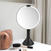 Lustro z czujnikiem sensor i kontrolą natężenia światła Simplehuman - czarny mat