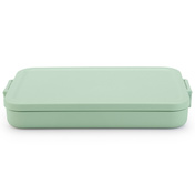 Płaski lunchbox Brabantia Make & Take 1,1 l, Jade Green