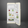 Smeg - Chłodziarko-zamrażarka wolnostojąca FAB28RCR6 50'S STYLE - Cream