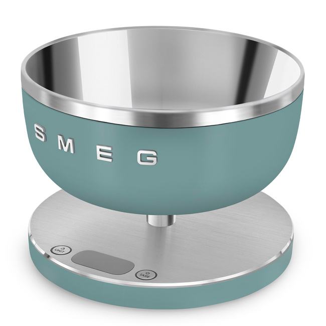 Smeg - Cyfrowa Waga Kuchenna Collezione Ksc01Egmww Szmaragdowy (Mat)