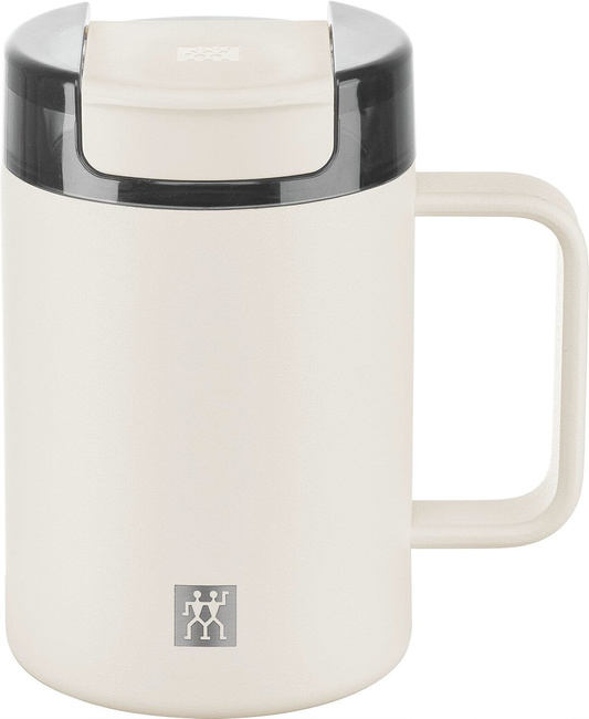 Thermo Plus Kubek Termiczny Z Uchwytem - 380 Ml, Kremowy - Zwilling