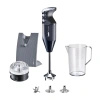 Blender ręczny Bamix Swissline M200 czarny z srebrną końcówką 