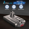 Extralink | Bateria, akumulator do odkurzacza, zamiennik dla Dyson V11 V15 Sv46 Sv47 | (Click type) 25.2v 3000mah