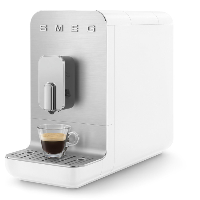 Smeg - Automatyczny Ekspres Do Kawy Collezione Bcc13Whmeu Biały (Mat)