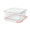 Szklane pojemniki do pieczenia Oven Square 1650 ml - Glasslock