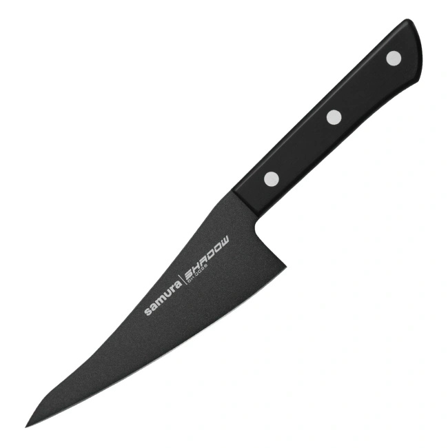 Nóż uniwersalny Samura Shadow SH-0028 z czarną powłoką, 14,6 cm