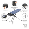 Deska do prasowania Brabantia C 124 x 45 cm Denim Blue z podstawą na generator pary