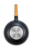 Wok Brabantia Tasty+ 30 cm 101723, uchwyt Honey Yellow