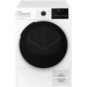 Smeg - Suszarka, 8 Kg, A++, Steam, Led, 54 Cm Universal Dnp82Sein Biały