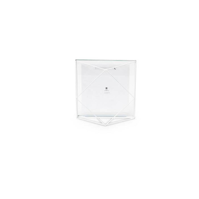 Ramka na zdjęcia 10x10 cm, biała, Prisma - Umbra