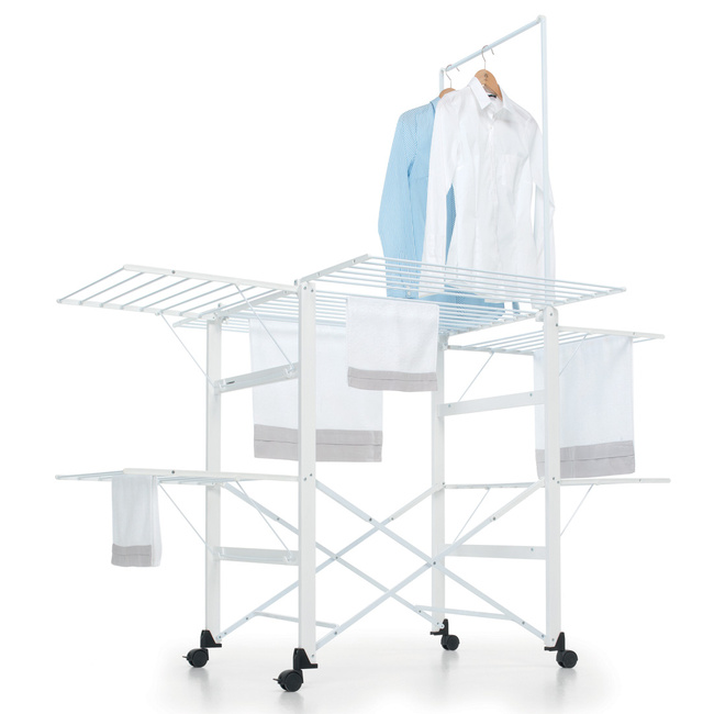 Suszarka na pranie Foppapedretti SuperGulliver White Aluminium – biała / aluminium