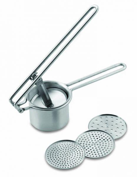 Praska do ziemniaków z 3 wkładami - Grunwerg