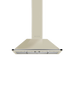 Smeg - Okap kuchenny, Victoria, 110 cm, KT110PE VICTORIA - krem