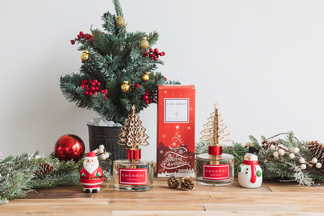 Świeca zapachowa Christmas Pine&Cedarwood - Cocodor