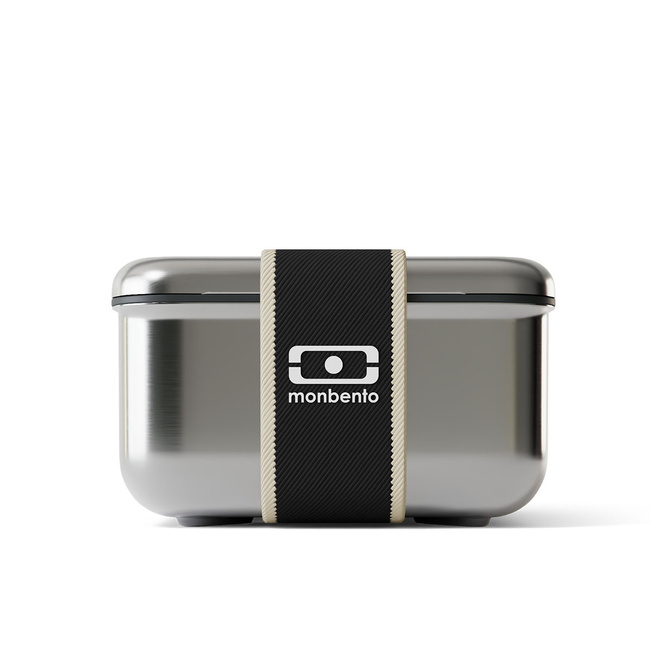 Monbento Lunchbox Bento Sense 1L Stal Nierdzewna Black Onyx