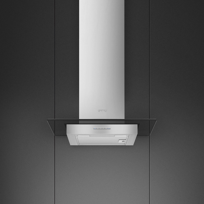 Smeg - Kuchenka Mikrof., 25l, Selezione, Inox Selezione Fmi425x Stal Nierdzewna.