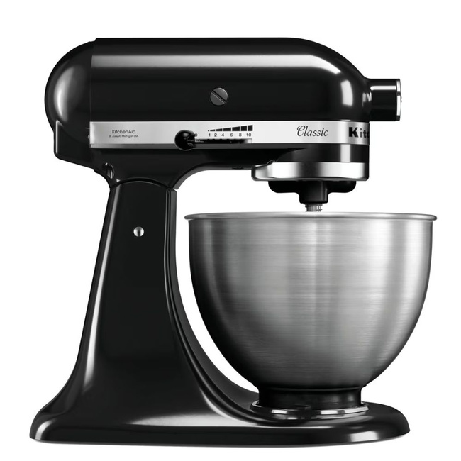 Robot planetarny KitchenAid Classic 4,3 l 5K45SSEOB czarny