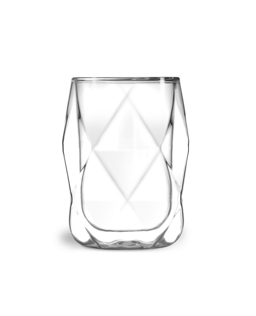 Komplet 2-Szklanek 250ml Z Podwójną Ścianką 250ml Geo 7572 - Vialli Design