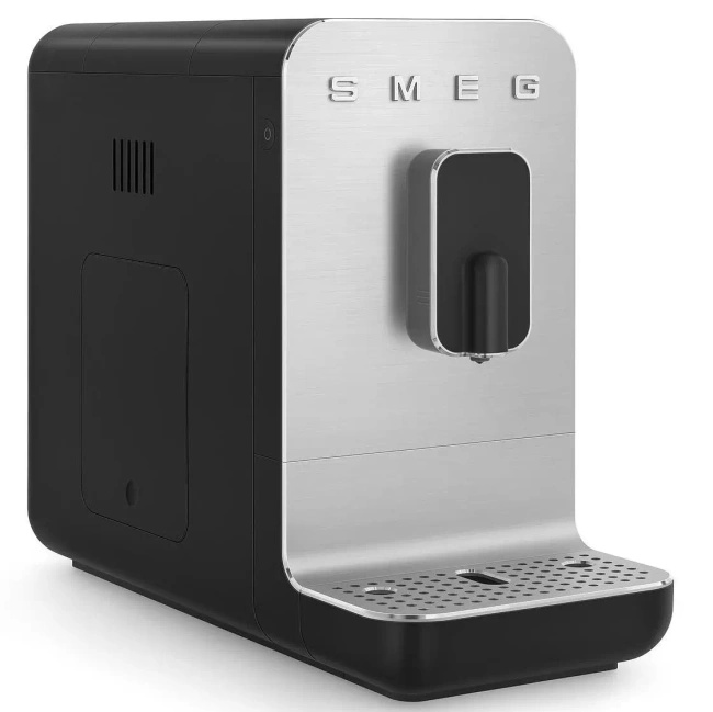 Smeg - automatyczny ekspres do kawy 50's style Bcc11Blmeu biały (mat)