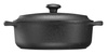 Garnek żeliwny okrągły z pokrywką - 3 ltr, Czarny - Skeppshult