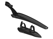 Błotnik zestaw Splashboard Combo przód, tył czarny - Blackburn