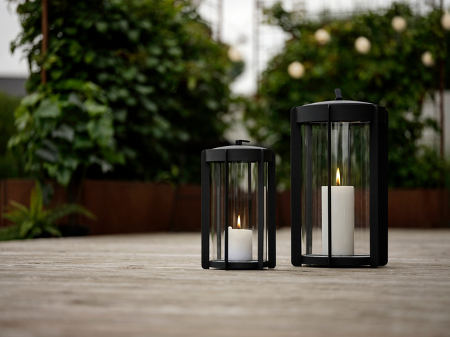 Lampion Zone Denmark Firefly 35 cm, czarny