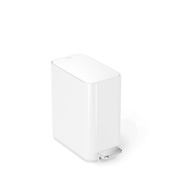 Kosz na śmieci z pedałem, 5 l, biały - Simplehuman