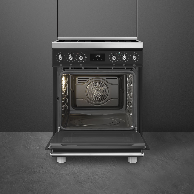 Smeg - Kuchnia wolnostojąca z płytą indukcyjną C6IPMBM2 SYMFONIA