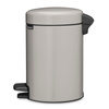 Kosz pedałowy Brabantia NewIcon 3 l, Soft Grey