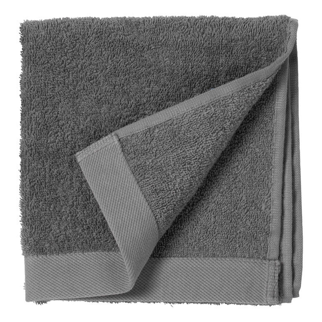 Ręcznik kąpielowy 70 x 140 cm Comfort organic grey  727554 - Södahl