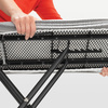 Deska do prasowania Brabantia Titan Oval, rozmiar B, 124 x 38 cm