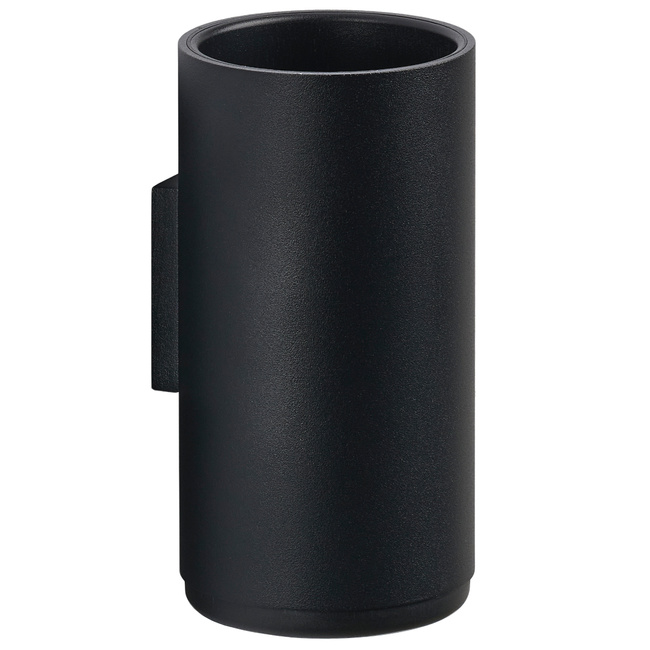 Kubek na szczoteczki ścienny Rim black 14650