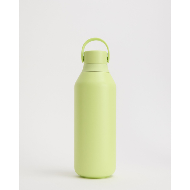 Butelka termiczna Chilly's Series 3, 500 ml, limonkowa (Limelite)