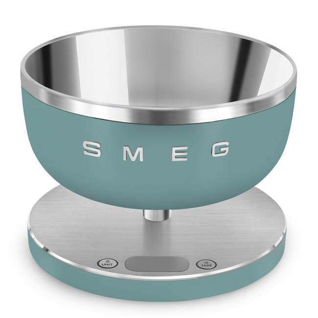 Smeg - Cyfrowa Waga Kuchenna Collezione Ksc01Egmww Szmaragdowy (Mat)