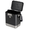 Stalowe lodówki turystyczne The Lifted Spirits Steel Cooler 24,6L Black