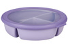 Pojemnik Cirqula Bento 250 250 500 ml vivid lilac - Mepal