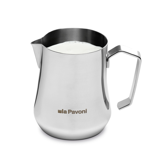 La Pavoni - Akcesorium - Dzbanek na mleko o pojemności 300 ml  LPAJUGSS01 Stal nierdzewna