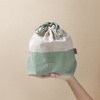 Monbento Torba Na Lunchbox Pochette - Natural Green