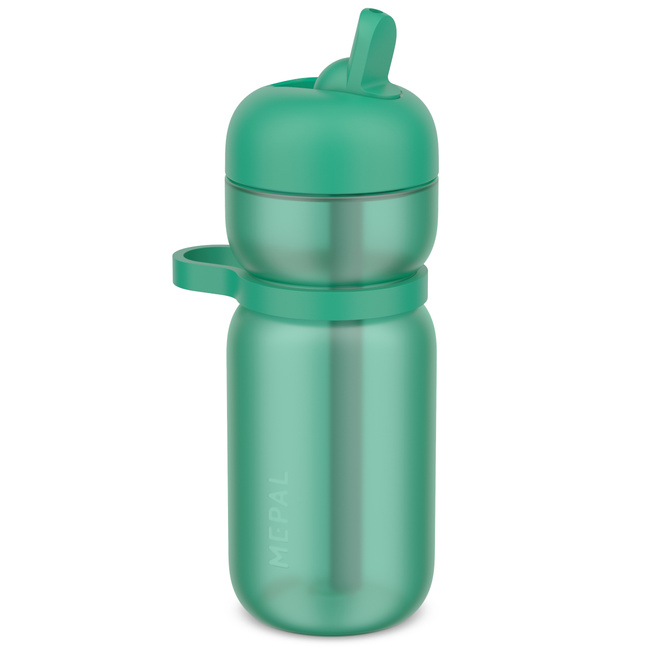 Bidon sportowy ze słomką flip active 600 ml apple green 103003092100