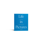 Album na zdjęcia Printworks Life in Pictures L, niebieski, 60 stron 28 x 21 cm