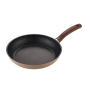 HAPPYCALL IH Eden Patelnia Ceramiczna 28 cm - Beżowy Migdał
