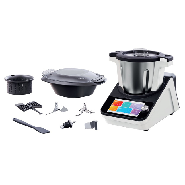 Extralink Smart Life Cooking Robot Ecr-K3501 - Wielofunkcyjny Robot Kuchenny - Termomikser, 1700w, Wifi, Tuya