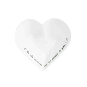 Miseczka Serce Porcelana 16 cm Gli Onesti La Porcellana Bianca