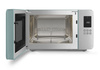 Smeg - Kuchenka mikrofalowa SDA Collezione - szmaragdowy