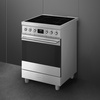 Smeg - Kuchnia wolnostojąca Symfonia C6Imxm2 Stal Nierdzewna