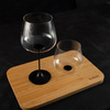 Kieliszki do białego wina Trebonn SplitGlass Origini Collio, czarne, 580 ml, 2 szt.