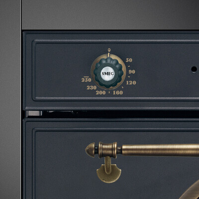 Smeg - Piekarnik, 60 cm, Cortina, SF67C1AO CORTINA - antracyt