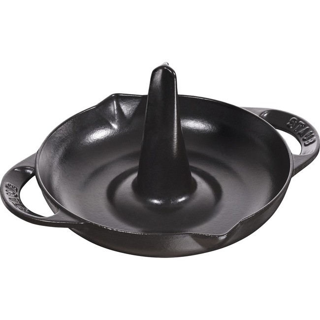 Opiekacz do Kurczaka 24 Cm, Czarny - Staub