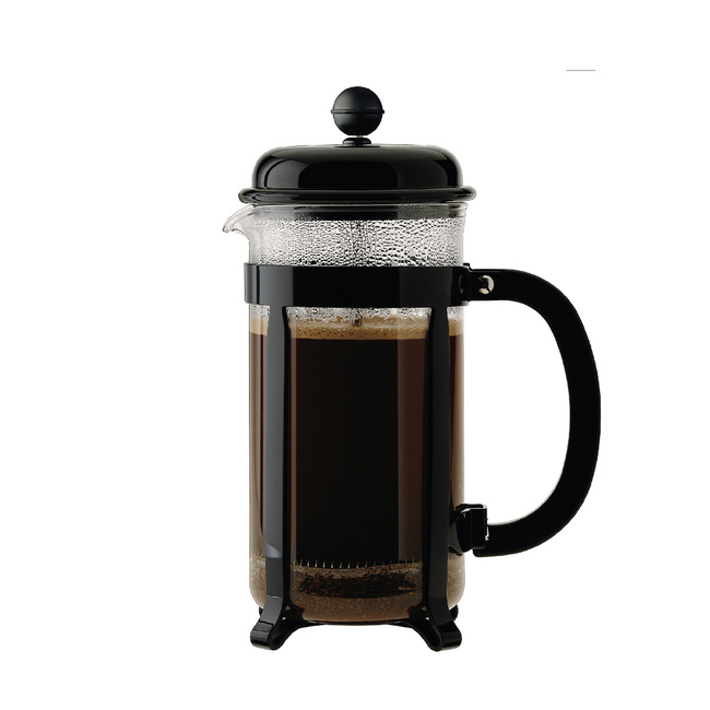 Bodum zaparzacz tłokowy French Press Java 1 l Black